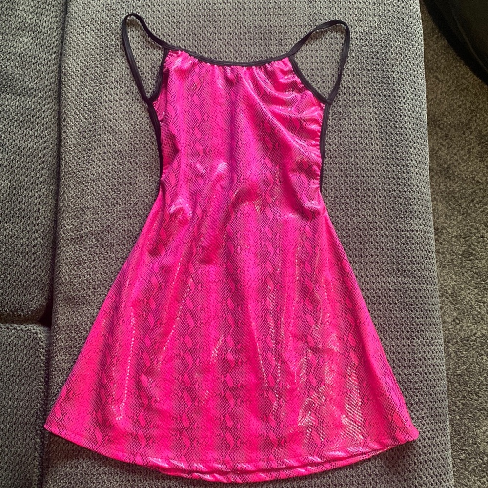 Club Exx Snake Print Dress!